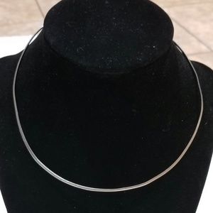 Adjustable 925 Vintage Choker